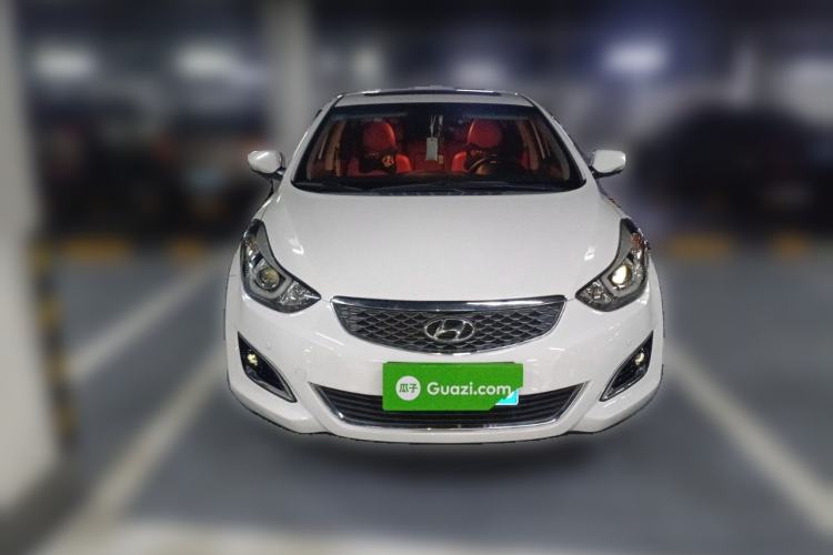 Used Hyundai Elantra (5th Generation / Langdong) 2016 1.6L Automatic Prestige Model Front