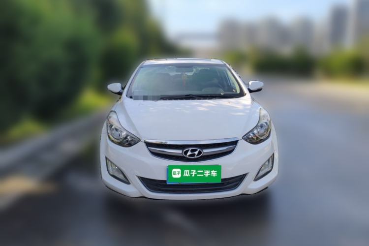 Used Hyundai Elantra (5th Generation / Langdong) 2016 1.6L Manual Luxury Model Front