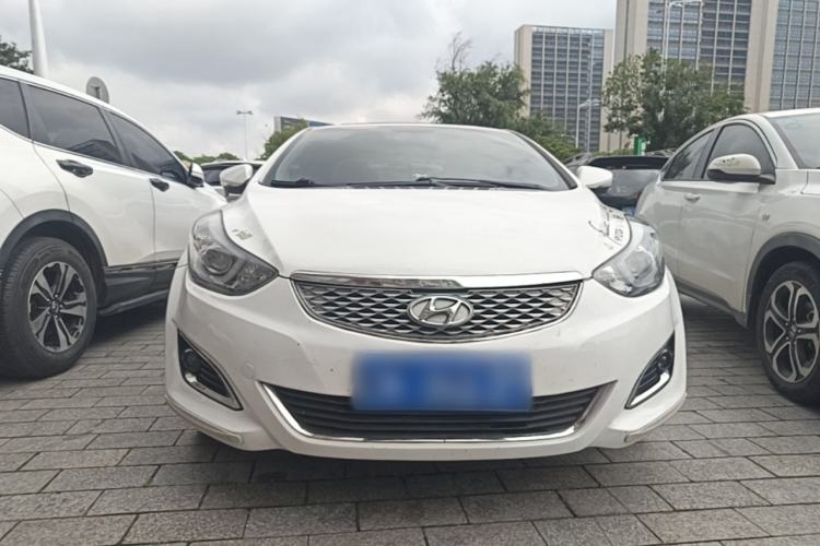 Used Hyundai Elantra (5th Generation / Langdong) 2016 1.6L Automatic Prestige Model Front