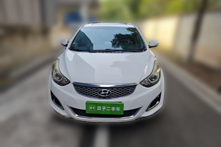 Used Hyundai Elantra (5th Generation / Langdong) 2016 1.6L Automatic Smart Version Front