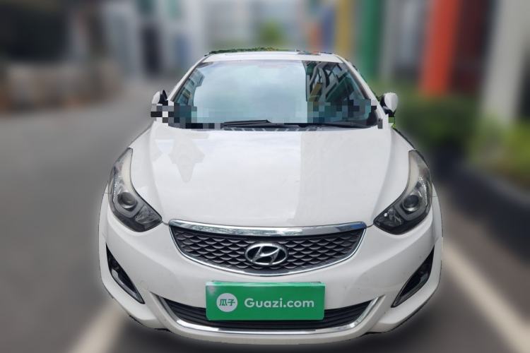 Used Hyundai Elantra (5th Generation / Langdong) 2016 1.6L Automatic Prestige Model Front