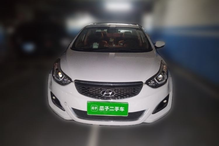 Used Hyundai Elantra (5th Generation / Langdong) 2016 1.6L Manual Luxury Model Front