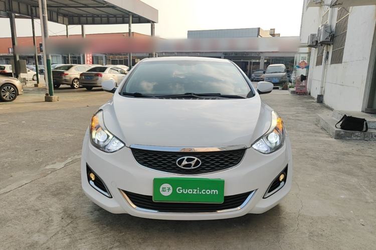 Used Hyundai Elantra (5th Generation / Langdong) 2016 1.6L Automatic Smart Version Front