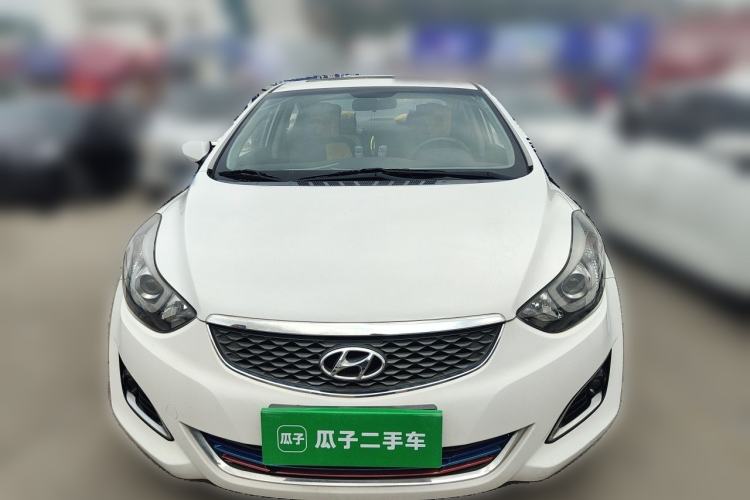 Used Hyundai Elantra (5th Generation / Langdong) 2016 1.6L Automatic Prestige Model Front