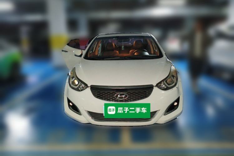 Used Hyundai Elantra (5th Generation / Langdong) 2016 1.6L Automatic Prestige Model Front