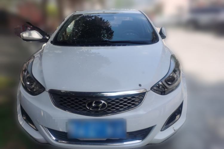 Used Hyundai Elantra (5th Generation / Langdong) 2016 1.6L Automatic Smart Version Front