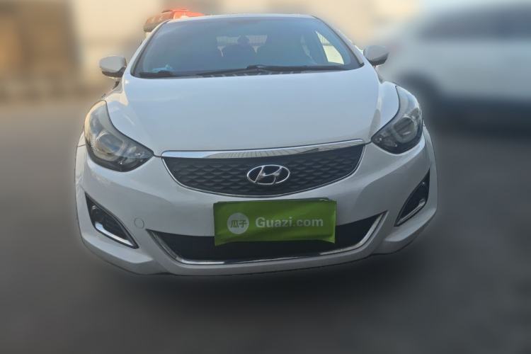 Used Hyundai Elantra (5th Generation / Langdong) 2016 1.6L Automatic Prestige Model Front