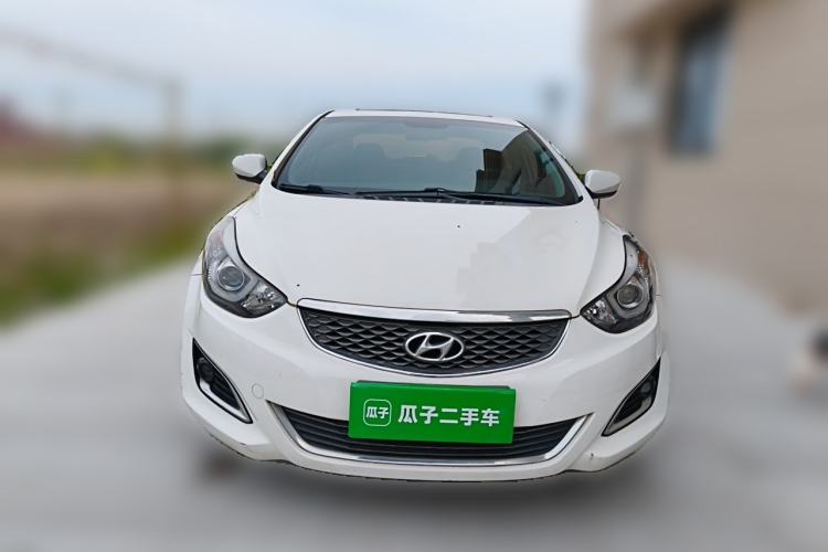 Used Hyundai Elantra (5th Generation / Langdong) 2016 1.6L Automatic Smart Version Front