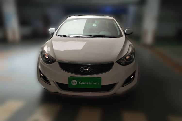 Used Hyundai Elantra (5th Generation / Langdong) 2016 1.6L Manual Luxury Model Front