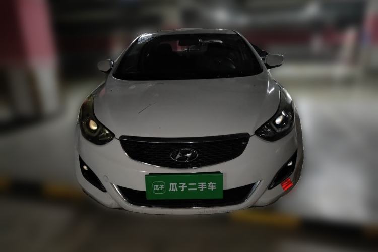 Used Hyundai Elantra (5th Generation / Langdong) 2016 1.6L Automatic Smart Version Front