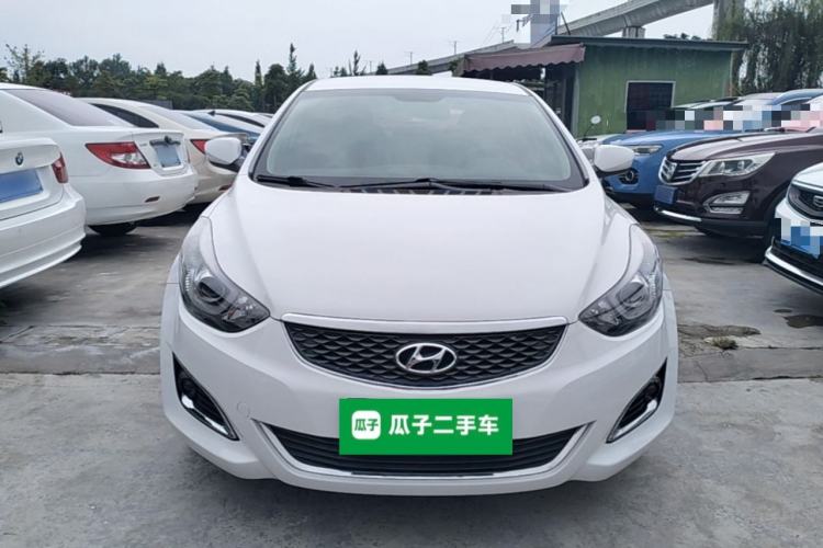 Used Hyundai Elantra (5th Generation / Langdong) 2016 1.6L Automatic Smart Version Front