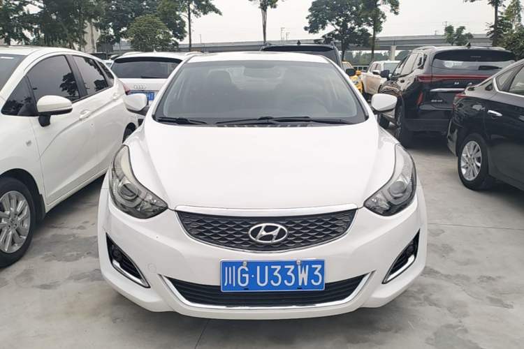 Used Hyundai Elantra (5th Generation / Langdong) 2016 1.6L Automatic Smart Version Front