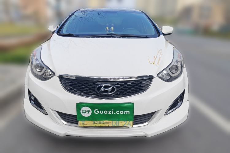 Used Hyundai Elantra (5th Generation / Langdong) 2016 1.6L Automatic Smart Version Front