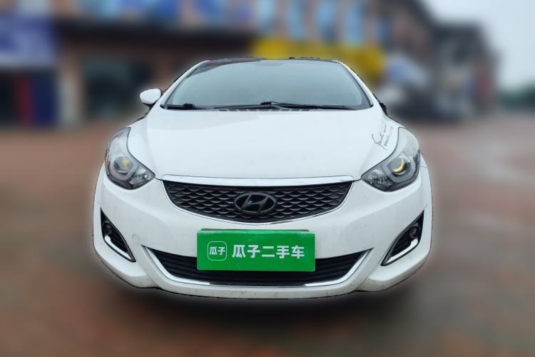 Used Hyundai Elantra (5th Generation / Langdong) 2016 1.6L Automatic Smart Version Front