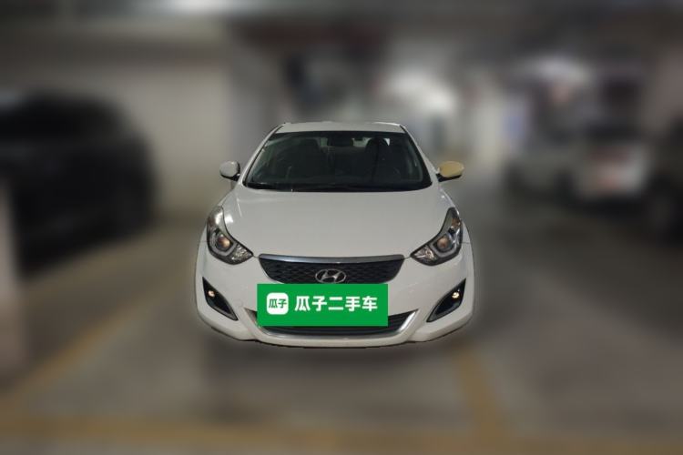 Used Hyundai Elantra (5th Generation / Langdong) 2016 1.6L Automatic Smart Version Front