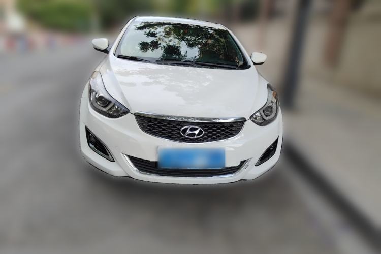 Used Hyundai Elantra (5th Generation / Langdong) 2016 1.6L Automatic Smart Version Front