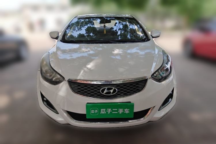 Used Hyundai Elantra (5th Generation / Langdong) 2016 1.6L Automatic Smart Version Front
