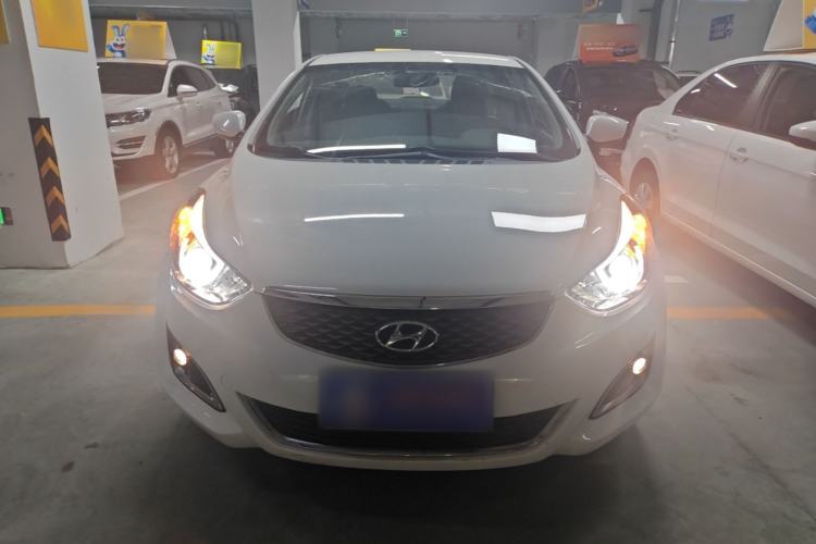 Used Hyundai Elantra (5th Generation / Langdong) 2016 1.6L Automatic Smart Version Front