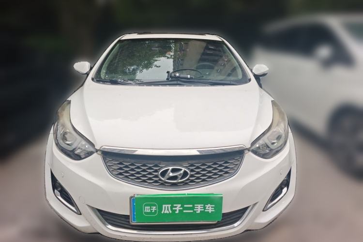 Used Hyundai Elantra (5th Generation / Langdong) 2016 1.6L Automatic Prestige Model Front