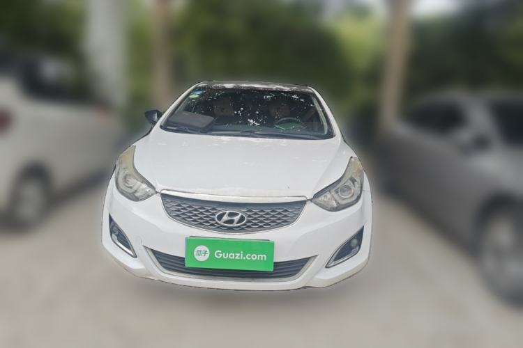 Used Hyundai Elantra (5th Generation / Langdong) 2016 1.6L Automatic Smart Version Front
