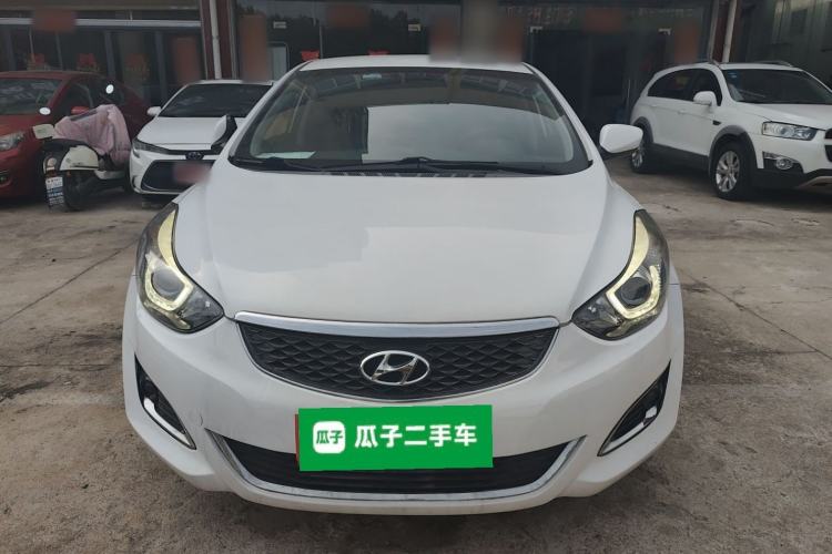 Used Hyundai Elantra (5th Generation / Langdong) 2016 1.6L Automatic Smart Version Front