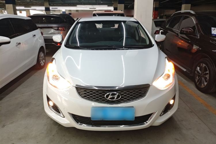 Used Hyundai Elantra (5th Generation / Langdong) 2016 1.6L Automatic Smart Version Front