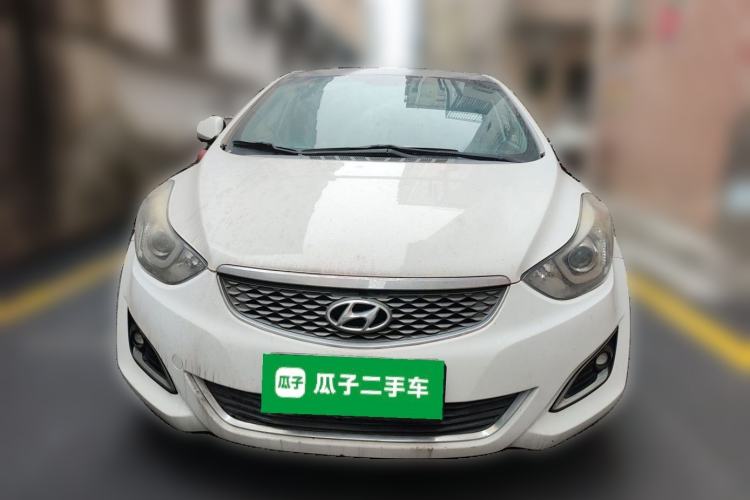 Used Hyundai Elantra (5th Generation / Langdong) 2016 1.6L Automatic Smart Version Front