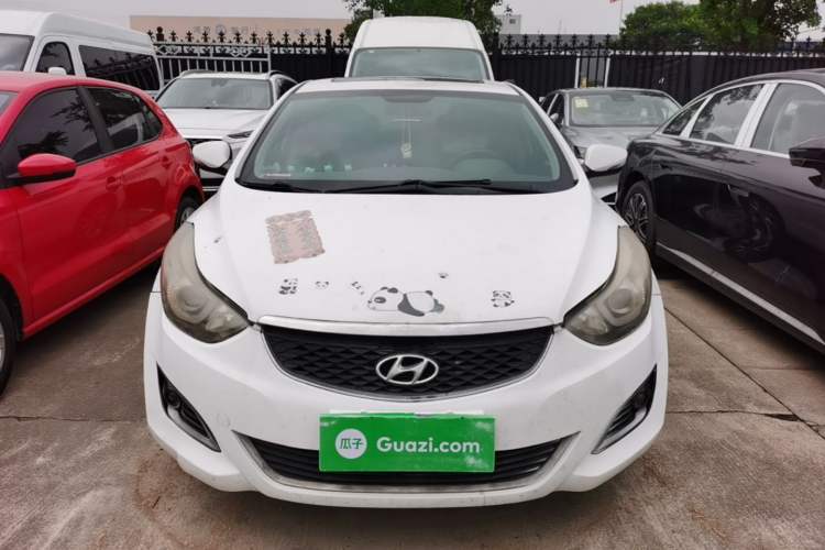 Used Hyundai Elantra (5th Generation / Langdong) 2016 1.6L Automatic Prestige Model Front