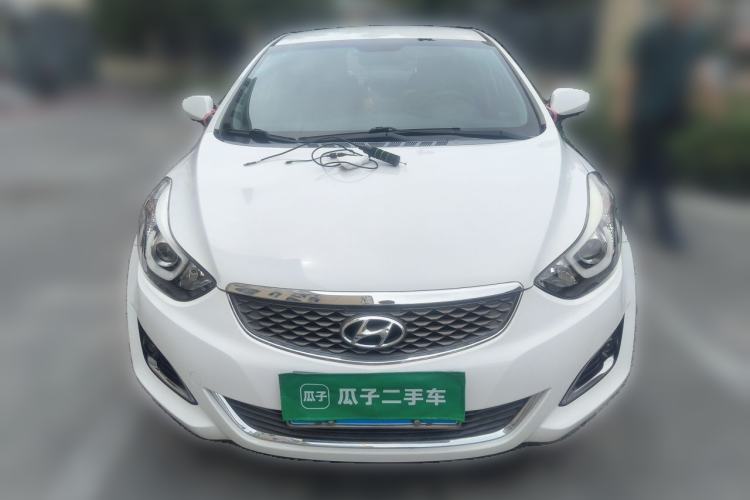 Used Hyundai Elantra (5th Generation / Langdong) 2016 1.6L Manual Fashion Edition Front