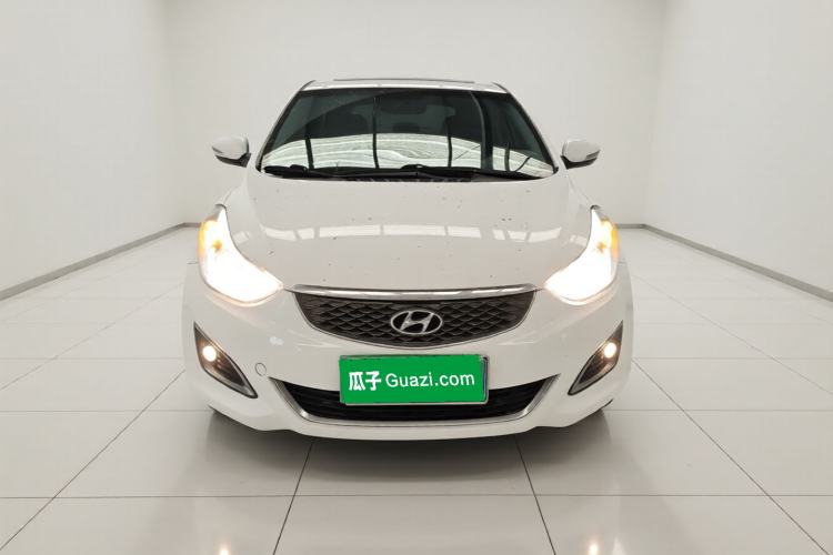 Used Hyundai Elantra (5th Generation / Langdong) 2016 1.6L Automatic Prestige Model Front