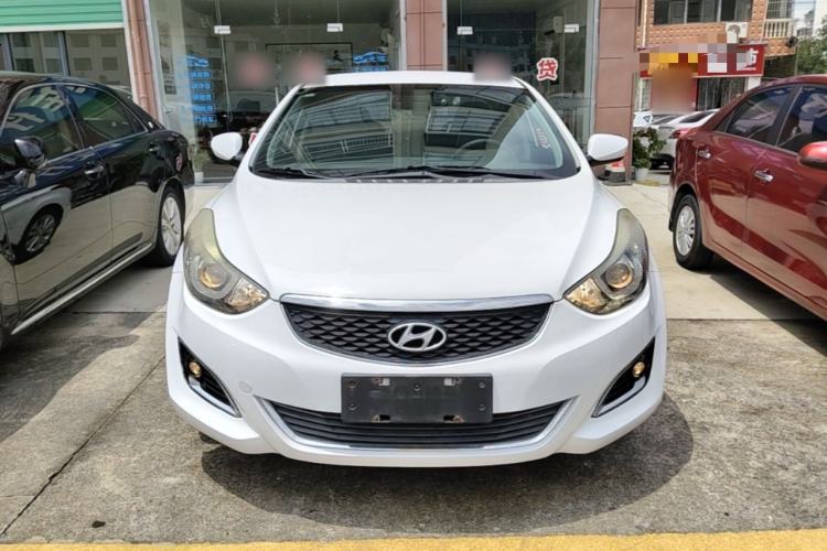 Used Hyundai Elantra (5th Generation / Langdong) 2016 1.6L Automatic Smart Version Front