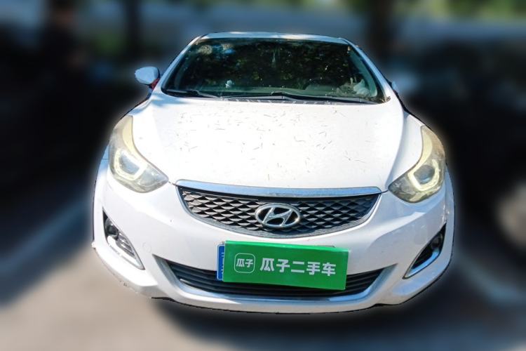 Used Hyundai Elantra (5th Generation / Langdong) 2016 1.6L Automatic Smart Version Front