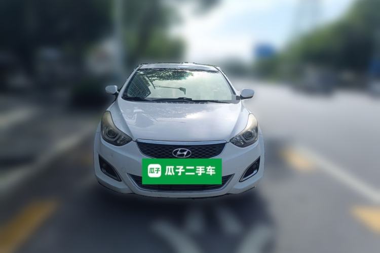 Used Hyundai Elantra (5th Generation / Langdong) 2016 1.6L Automatic Smart Version Front