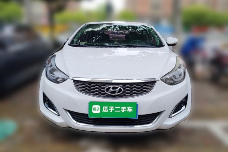 Used Hyundai Elantra (5th Generation / Langdong) 2016 1.6L Automatic Prestige Model Front