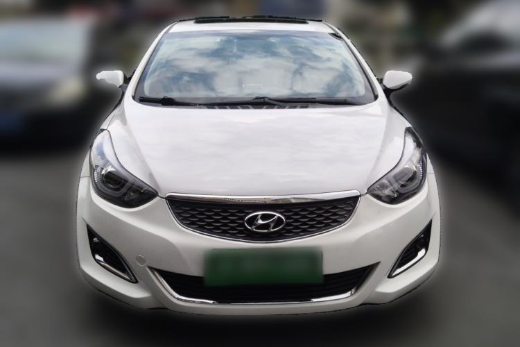 Used Hyundai Elantra (5th Generation / Langdong) 2016 1.6L Automatic Prestige Model Front