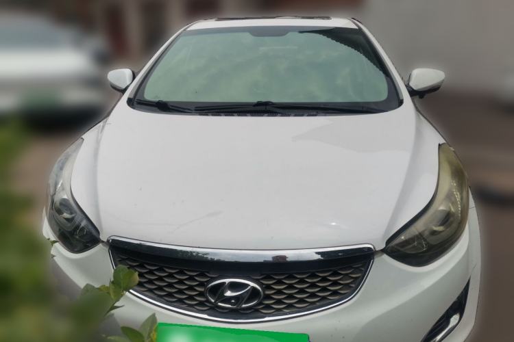Used Hyundai Elantra (5th Generation / Langdong) 2016 1.6L Manual Luxury Model Front