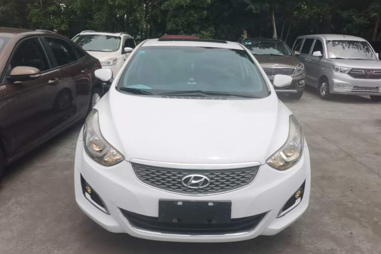Used Hyundai Elantra (5th Generation / Langdong) 2016 1.6L Automatic Prestige Model Front