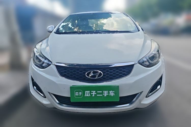 Used Hyundai Elantra (5th Generation / Langdong) 2016 1.6L Automatic Smart Version Front