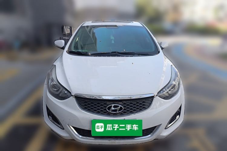 Used Hyundai Elantra (5th Generation / Langdong) 2016 1.6L Automatic Prestige Model Front