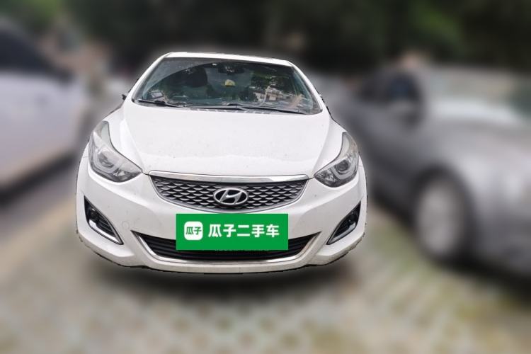 Used Hyundai Elantra (5th Generation / Langdong) 2016 1.6L Automatic Smart Version Front