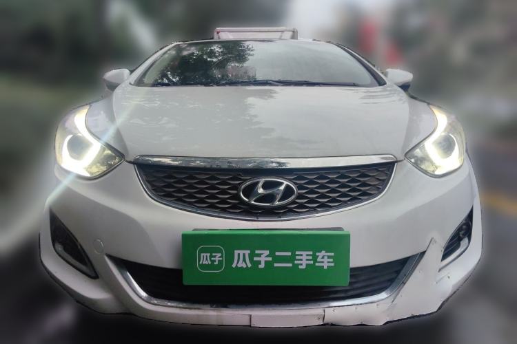 Used Hyundai Elantra (5th Generation / Langdong) 2016 1.6L Manual Luxury Model Front