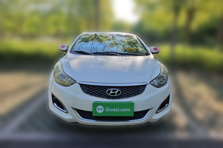 Used Hyundai Elantra (5th Generation / Langdong) 2016 1.6L Manual Luxury Model Front