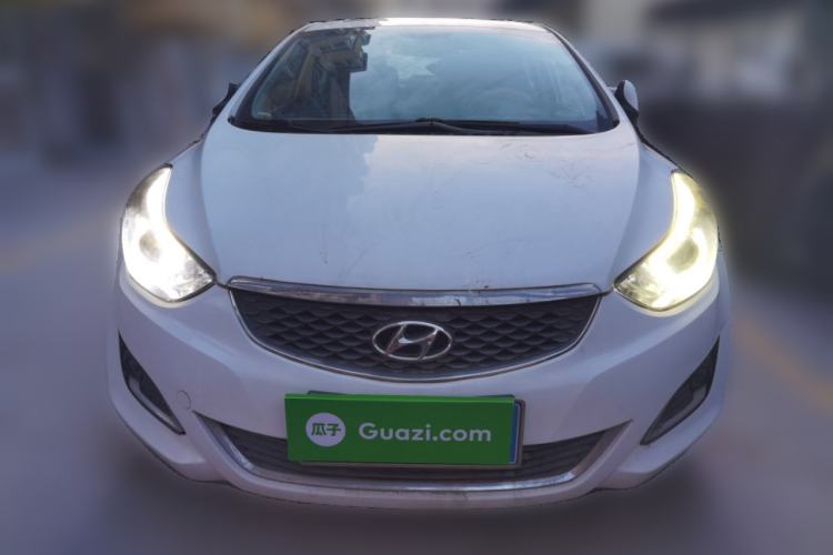 Used Hyundai Elantra (5th Generation / Langdong) 2016 1.6L Manual Luxury Model Front