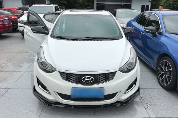 Used Hyundai Elantra (5th Generation / Langdong) 2016 1.6L Automatic Prestige Model Front