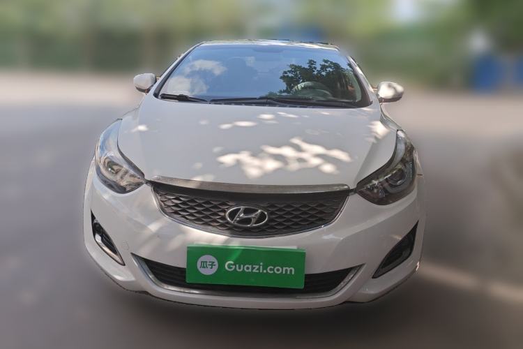 Used Hyundai Elantra (5th Generation / Langdong) 2016 1.6L Manual Luxury Model Front