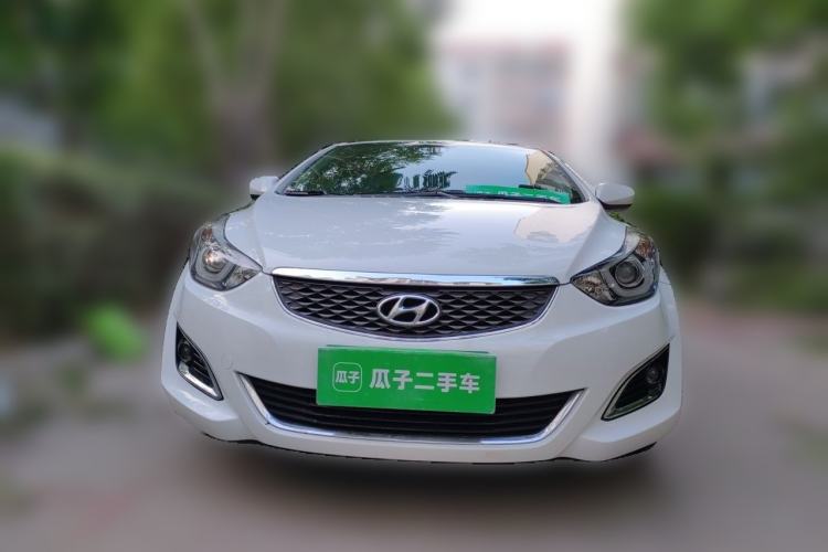 Used Hyundai Elantra (5th Generation / Langdong) 2016 1.6L Automatic Smart Version Front