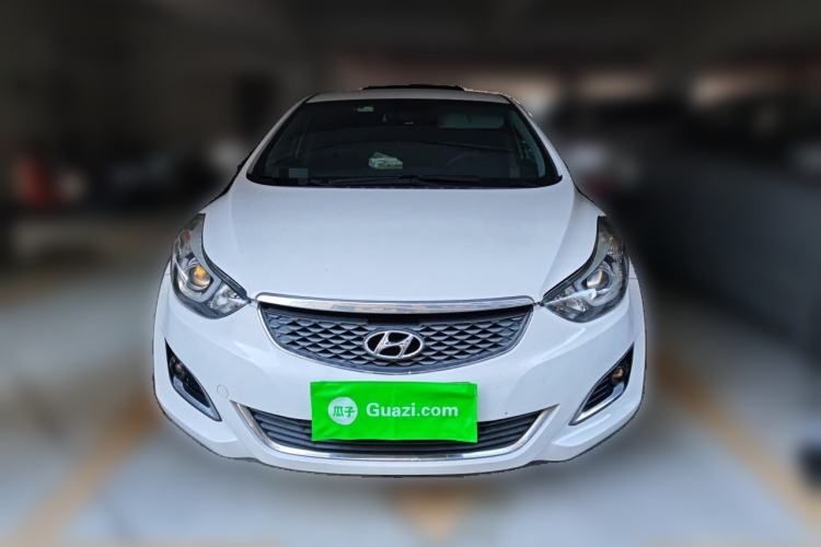 Used Hyundai Elantra (5th Generation / Langdong) 2016 1.6L Automatic Smart Version Front