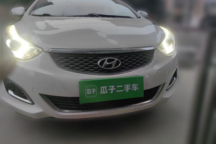 Used Hyundai Elantra (5th Generation / Langdong) 2016 1.6L Automatic Smart Version Front