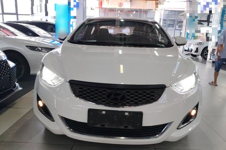 Used Hyundai Elantra (5th Generation / Langdong) 2016 1.6L Automatic Smart Version Front