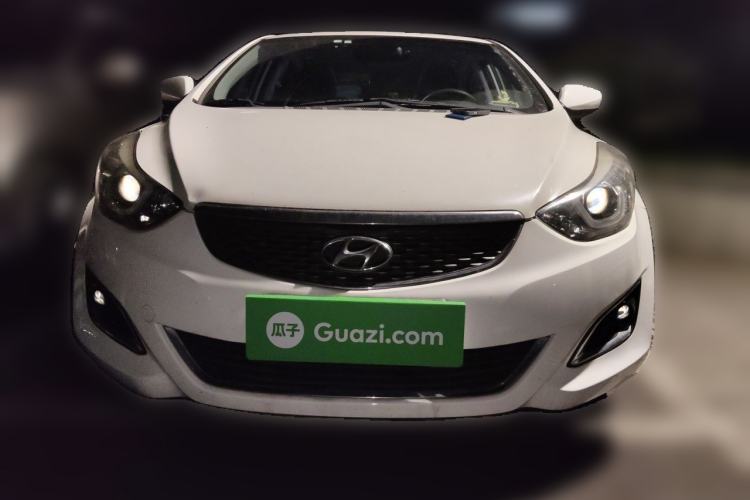 Used Hyundai Elantra (5th Generation / Langdong) 2016 1.6L Automatic Smart Version Front
